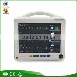ECG & SPO2& NIBP&TEMP Latest Hot Mini Multi-parameter Patient Monitor thumbnail-1