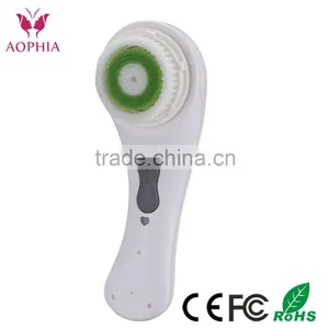 Rechargable Electric Silicone Facial Cleansing Brush thumbnail-2