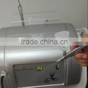 Skin Analysis Salon Equipment Portable 2 In 1 Water Oxygen And Injection Skin Rejuvenation Facial Machine Dispel Black Rim thumbnail-2