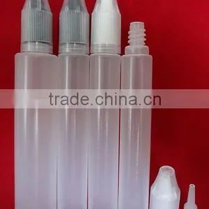 Cheap Soft 10ml,15ml,30ml Unicorn e Liquid Juice Pen Bottles With Childproof Cap thumbnail-1