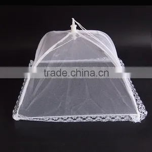 33cm Kitchen Foldable Mosquite Net Umbrella Mesh Food Cover thumbnail-3