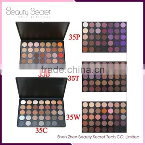 35 Glitter Eyeshadow Palette Morphe Brushes 35 Col Eyeshadow Palette Pressed Glitter Eyeshadow thumbnail-1