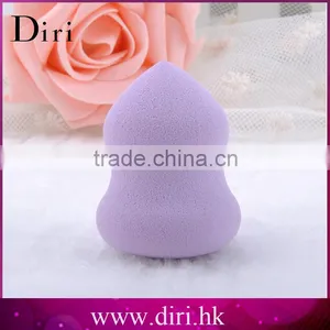 2016 Wholesale Latex Sponge Pink Makeup Powder Puff With Gourd Shape thumbnail-2