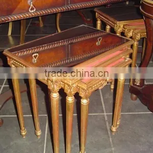 French Gold Nest of Tables thumbnail-2