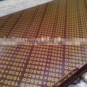 Brown Black Film Faced Plywood for Building Board thumbnail-1