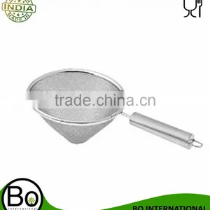 Stainless Steel Soup Time Conical Strainer 16cm thumbnail-1