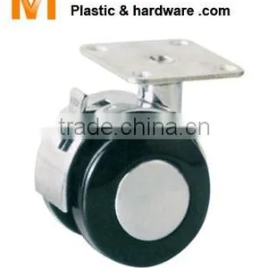 With Plate and Lockable Furniture Castors thumbnail-1