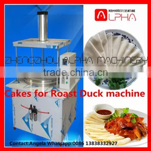 Hot Sale ! Cakes for Roast Duck Pressing Machine / Roast Duck Pancakes Machine thumbnail-3