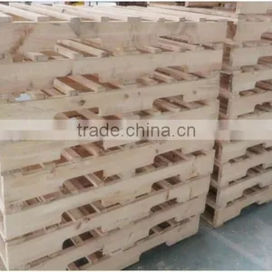High Quality Single Slot Wood Pallet Notching Machine thumbnail-5