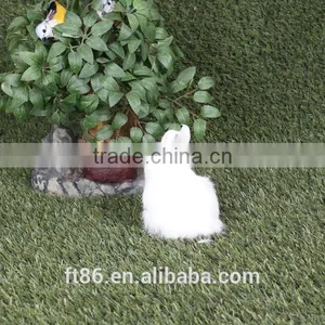 Easter Toy Custom Plush Rabbit Easter Gift Bunny Faux White Rabbit thumbnail-3