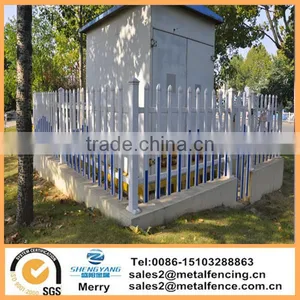Outdoor Pvc Galvanized Steel Garden Edging Fence Plastic Steel Lawn Edging Fencing thumbnail-4