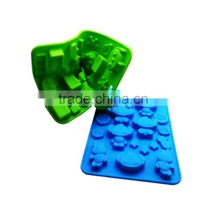 Cartoon Shaped Silicone Ice Cube Shaping Tools thumbnail-4