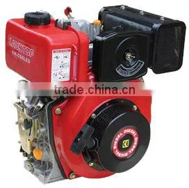 9HP Air-cooled Single Cylinder Four Stroke Small Size Diesel Engine LA186F for Sale thumbnail-1