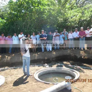 PUXIN Biogas Digester Plant Septic Tank With Gas Generator for Food Waste thumbnail-5