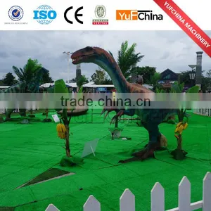 Realistic Huge Size Colorful Robotic Artificial Dinosaur thumbnail-1