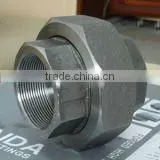 Carbon Steel High Pressure Forged UNION A105,asme B16.11 Forged Steel Union thumbnail-1