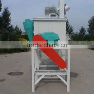 CE Approved Horizontal Poultry Animal Feed Mill and Mixer for 2tons per Hour thumbnail-2
