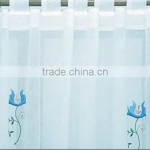 2014 New Design Embroidered Curtain thumbnail-1