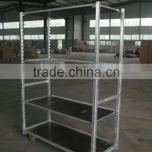 Flower Trolley/Goods Carrying Trolley/Storage Cargo Shelf thumbnail-1