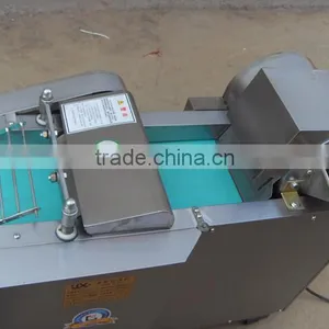 Low Consumption Full Automatic Vegetables Cube Cutter Machine / Potato French Fries Cutter thumbnail-5