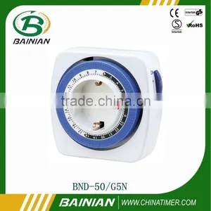 Germany Timer Socket Mechanical Timer Switch thumbnail-1