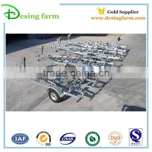 7800 Hot Dip Galvanized Hydraulic Boat Trailer for Boats thumbnail-3