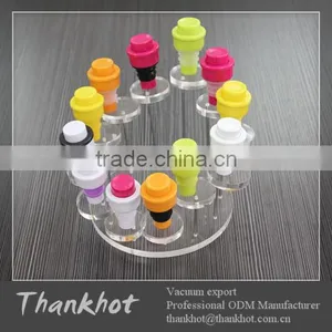 Vacuum Wine Stopper With Customized Logo thumbnail-1