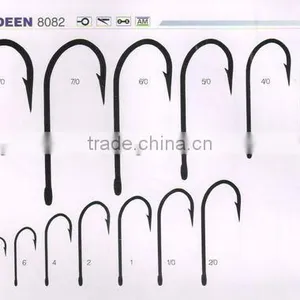 8082 High Quality Aberdeen Fishing Hook thumbnail-1