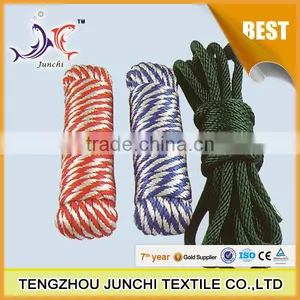 Junchi 100% Raw Solid High Tenacity pp Rope thumbnail-5