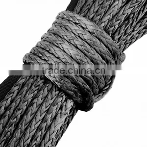 XINSAILFISH 5mm*15m Synthetic Winch Rope for Car Accessaries,cable Winch for Offroad Parts thumbnail-2