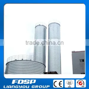2016 Factory Supplying Popular New Condition Galvanized Steel Silo for Grain and Feed Storage thumbnail-4