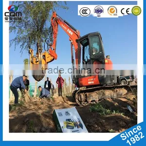Excavator Parts With Tree Spade Made in China thumbnail-6