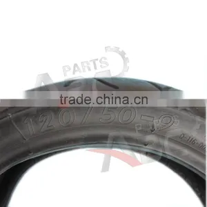 2 Stroke 47CC 49CC MINI Pocket Bike Tire 120/50-9 thumbnail-2