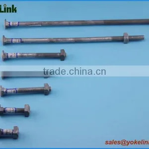 Hot Dip Galvanized Machine Bolts thumbnail-2