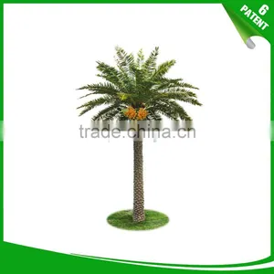 Artificial Monitor Coconut Tree Fiberglass Trunk Artificial Coconut Palm Tree Outdoor thumbnail-2