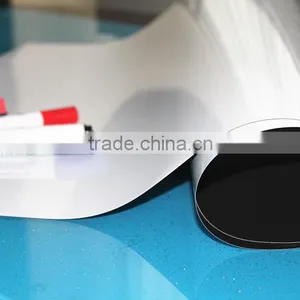 Magnetic Whiteboard Sheets Magnetic Writing Board Kids Wall Stickers Magnetically Attract Soft Whiteboard Sticker thumbnail-2