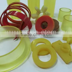 Soft Touch Plastic Processing TPE Injection Moulds/TPE Parts of Seal /sleeve thumbnail-1