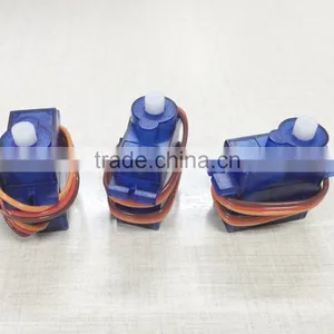 OEM Factory Plastic Servo With 5mm 25T Horns for rc Servos/Robot thumbnail-6
