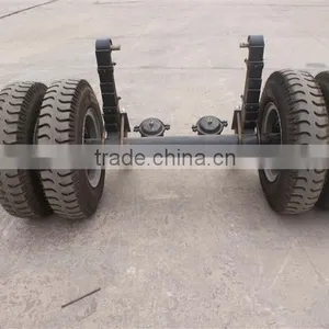 Tractors Dump Tipping Trailer 30 M3/ Tractor Trailer thumbnail-5
