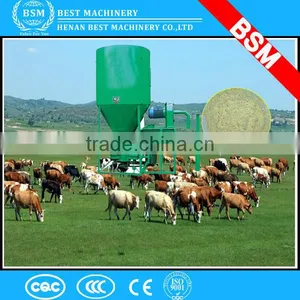 Small Poultry Feed Mixer / Livestock Feed Mixer / Animal Goat Chicken 500kg Feed Mixer Grinder thumbnail-1