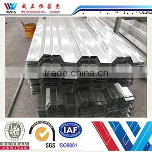 High Quality Floor Decking Sheet/galvanized Corrugated Steel Roofing for the Villa thumbnail-1