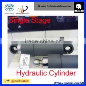 Single Acting and Single Stage Dump Truck Hydraulic Cylinder thumbnail-4