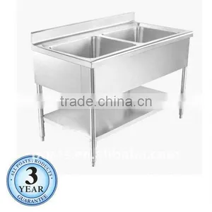 Stainless Steel Commercial Sink POC-101 thumbnail-1