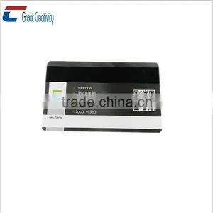 Own Designed Card,cheap Magnetic Strip Card, Quick Response Code Name Card thumbnail-1