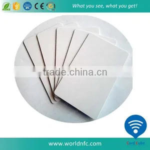 Factory Price Cr80 RFID Scanner Guard Cards thumbnail-1