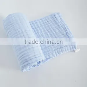 Ten Layers Washable Gauze Cotton Fabric Newborn Baby Diaper thumbnail-3