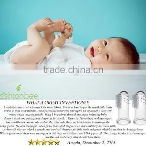 Summer Infant Finger Toothbrush With Case, Baby Toothbrush Case Set thumbnail-6