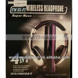 Wireless Headphones thumbnail-1
