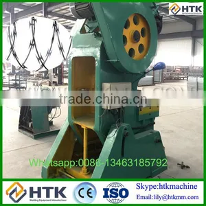 40t Press Razor Puching Machine, Full Line Razor Barbed Wire Making Machine Big Factory Passed SGS ISO thumbnail-4