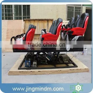 Interactive Attractions Full Motion Chair Truck Mobile 7d Cinema With Full Effects for Shopping Mall thumbnail-2